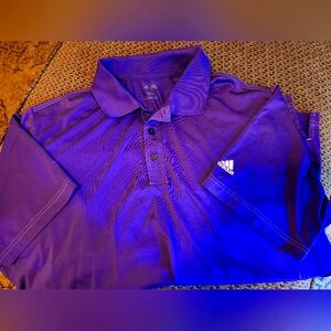 Adidas Golf Short Sleeve Shirt.